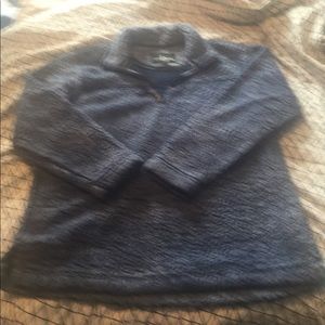 Fleece pull over Boutique style